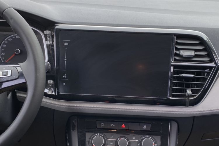 Used Jetta VS5 2023 280TSI Manual Enjoyment Version Audio And AC Panel