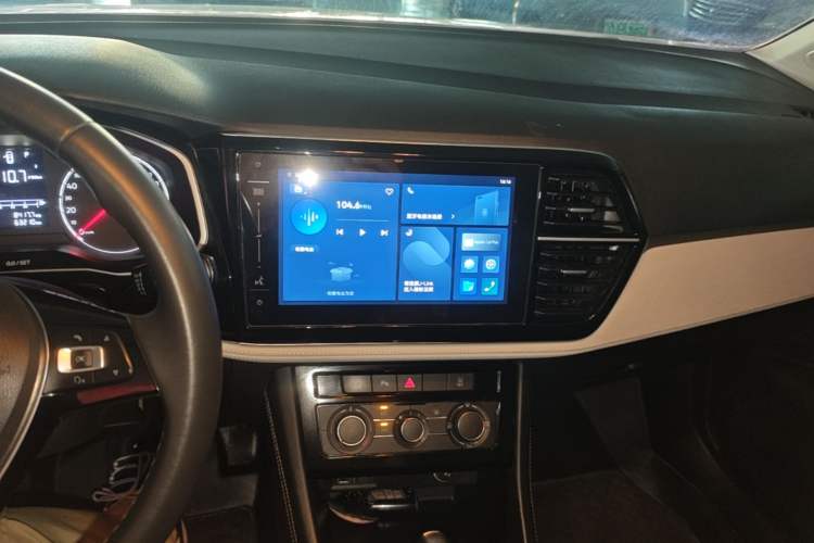 Used Jetta VS5 2023 280TSI Automatic Enjoyment Model Audio And AC Panel