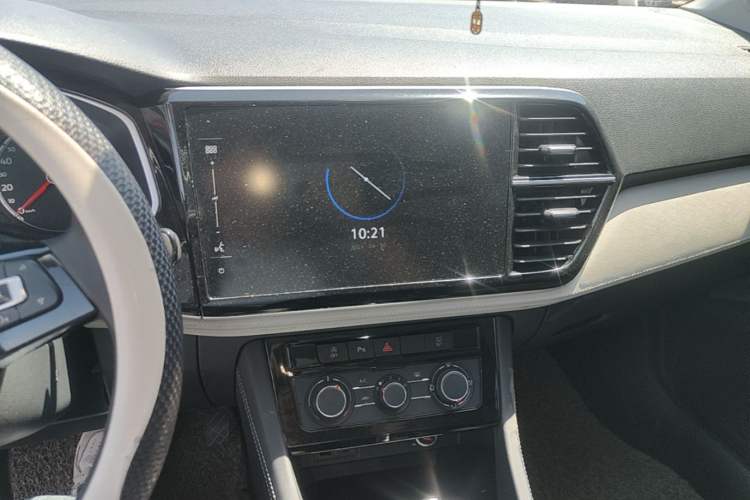 Used Jetta VS5 2023 280TSI Automatic Enjoyment Model Audio And AC Panel