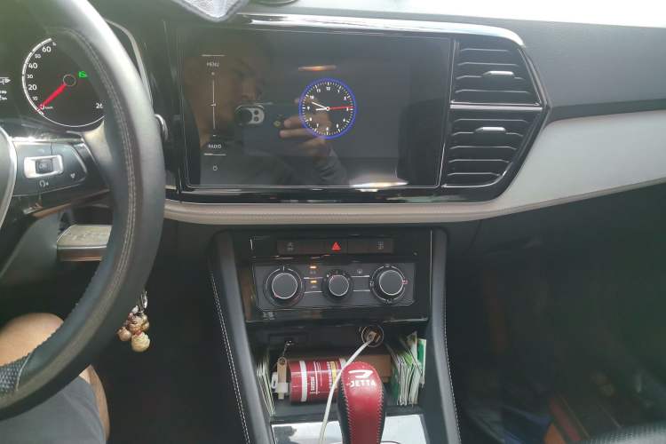 Used Jetta VS5 2023 280TSI Automatic Enjoyment Model Audio And AC Panel