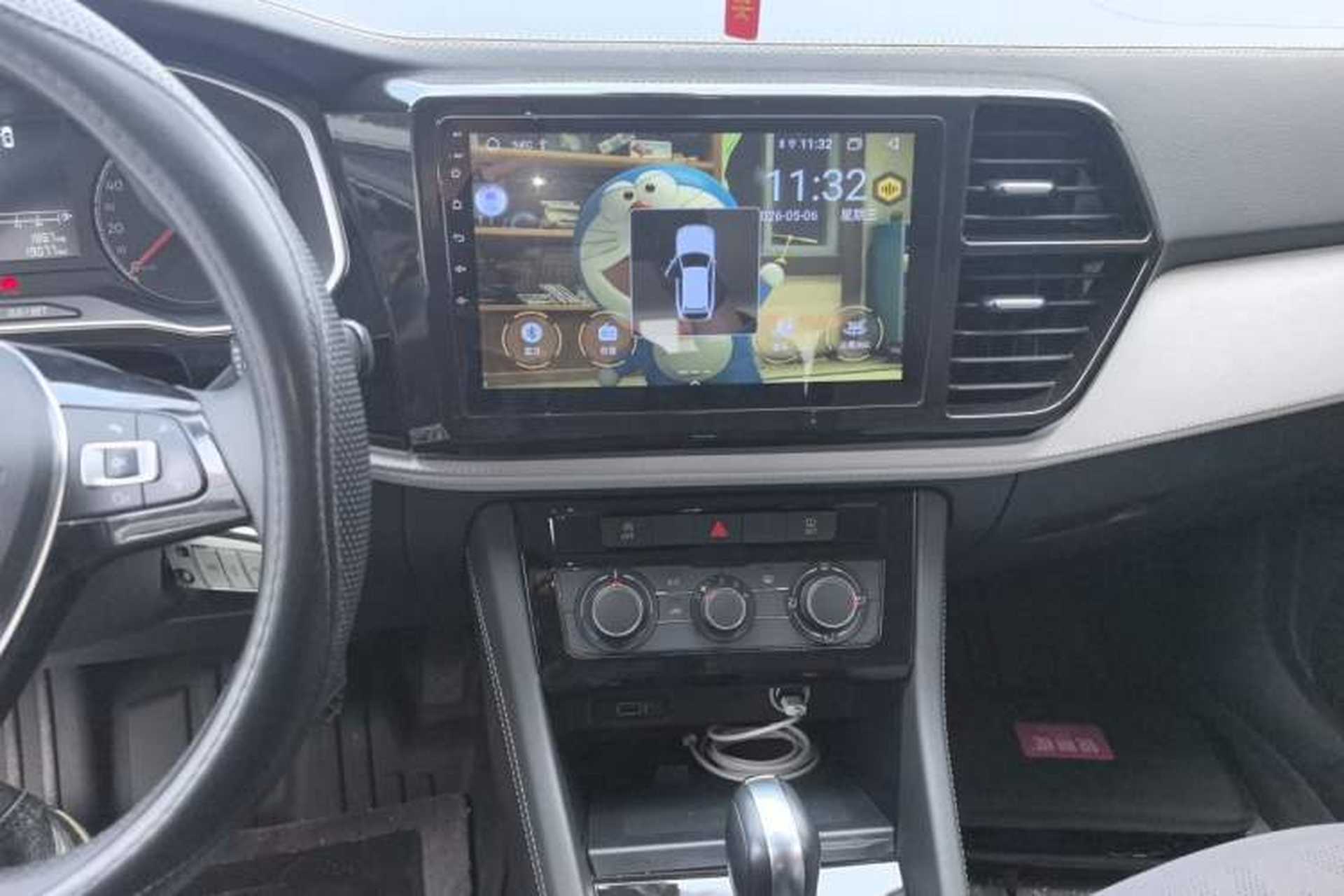 Used Jetta VS5 2023 280TSI Automatic Trend Edition Audio And AC Panel