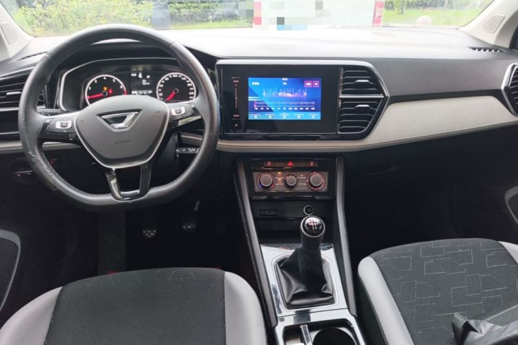 Used Jetta VS5 2023 280TSI Manual Entry-Level Model Center Console