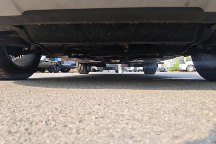 Used Jetta VS5 2023 280TSI Manual Entry-Level Model Chassis Front
