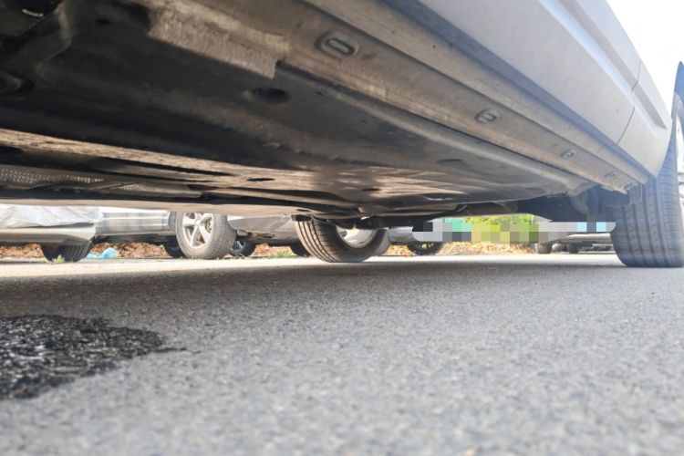 Used Jetta VS5 2023 280TSI Manual Entry-Level Model Chassis Front Left