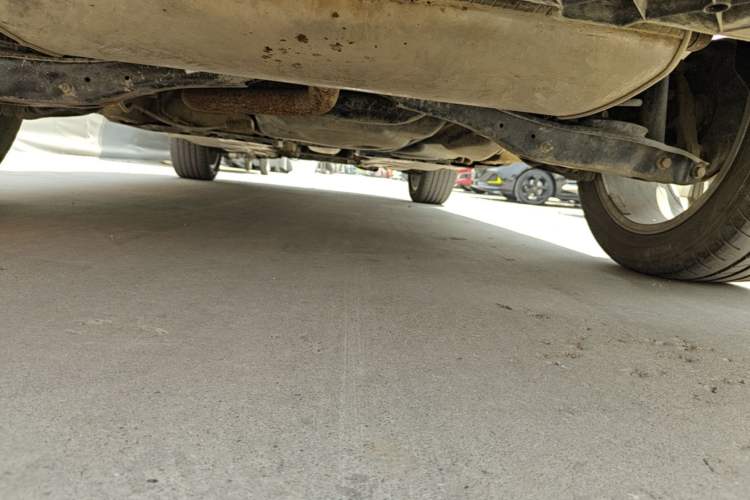 Used Jetta VS5 2023 280TSI Automatic Trend Edition Chassis Rear