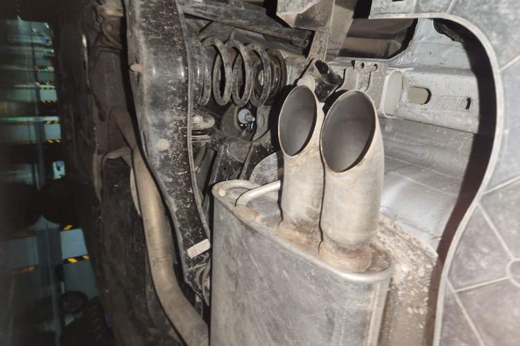 Used Jetta VS5 2023 280TSI Manual Entry-Level Model Chassis Rear