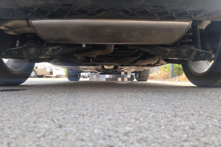 Used Jetta VS5 2023 280TSI Manual Entry-Level Model Chassis Rear