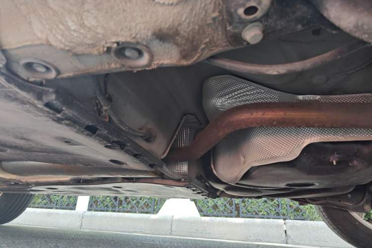 Used Jetta VS5 2023 280TSI Automatic Trend Edition Chassis Rear Left