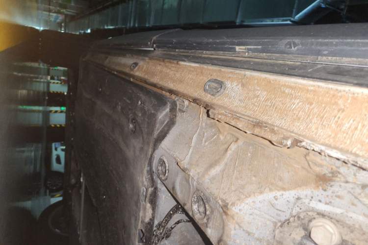 Used Jetta VS5 2023 280TSI Manual Entry-Level Model Chassis Rear Left