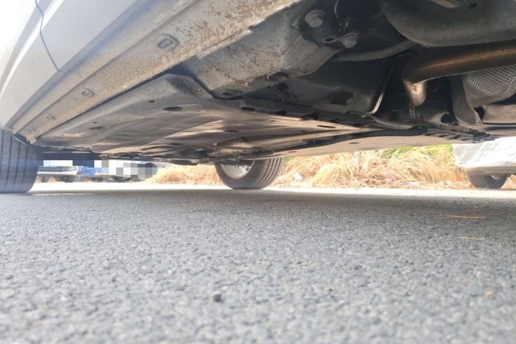 Used Jetta VS5 2023 280TSI Manual Entry-Level Model Chassis Rear Left