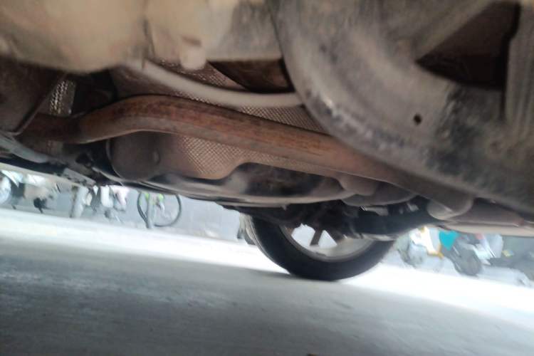 Used Jetta VS5 2023 280TSI Automatic Trend Edition Chassis Rear Left