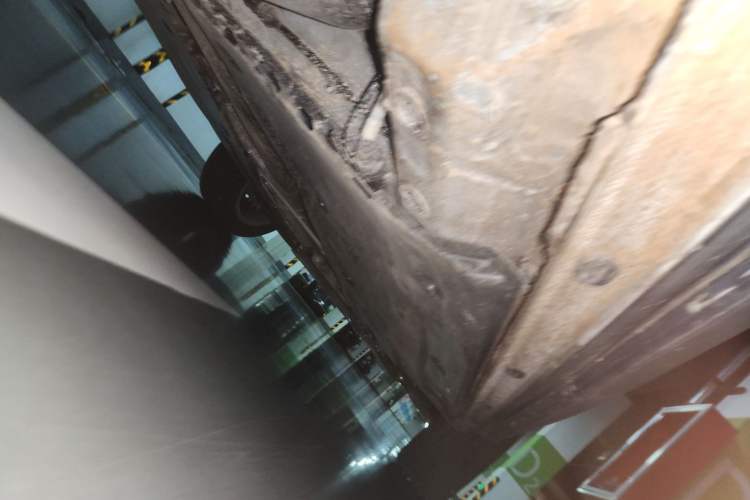 Used Jetta VS5 2023 280TSI Manual Entry-Level Model Chassis Rear Right