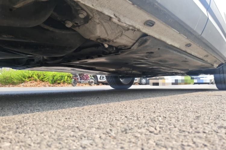 Used Jetta VS5 2023 280TSI Manual Entry-Level Model Chassis Rear Right