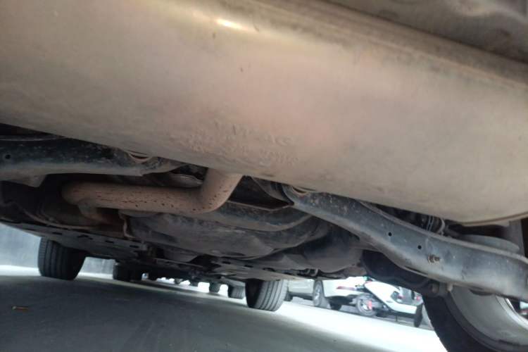 Used Jetta VS5 2023 280TSI Automatic Trend Edition Chassis Rear