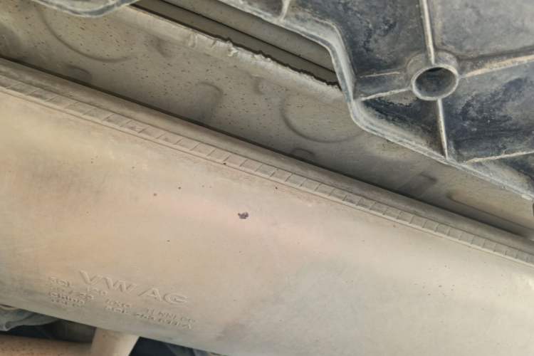 Used Jetta VS5 2023 280TSI Automatic Trend Edition Chassis Rear