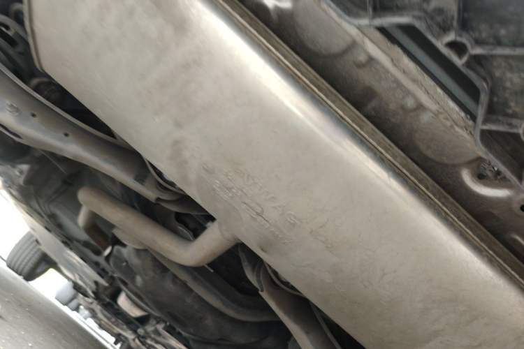 Used Jetta VS5 2023 280TSI Automatic Glory Edition Chassis Rear