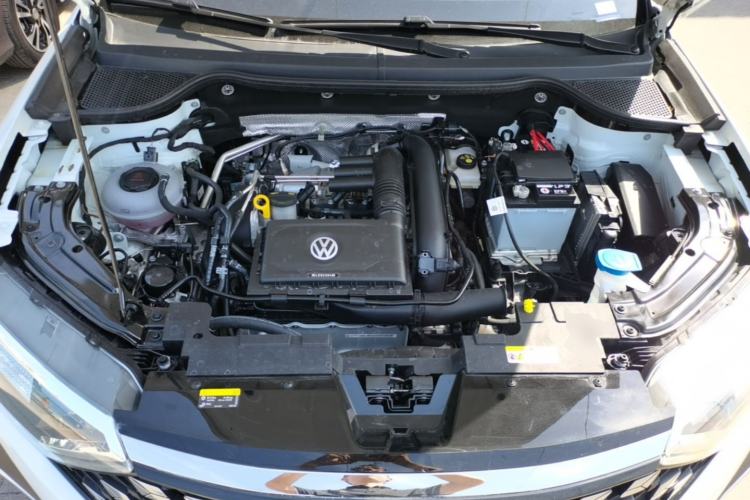 Used Jetta VS5 2023 280TSI Automatic Enjoyment Model Engine Bay