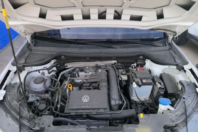 Used Jetta VS5 2023 280TSI Manual Entry-Level Model Engine Bay