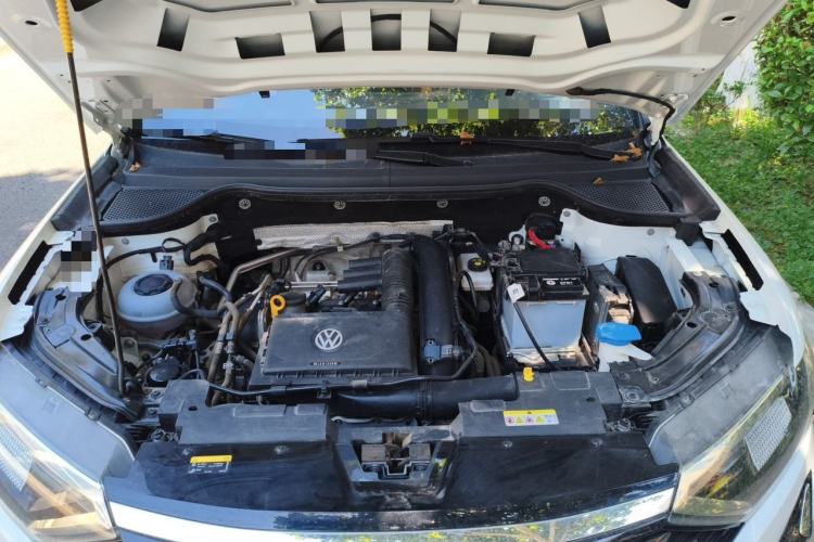 Used Jetta VS5 2023 280TSI Manual Enjoyment Version Engine Bay