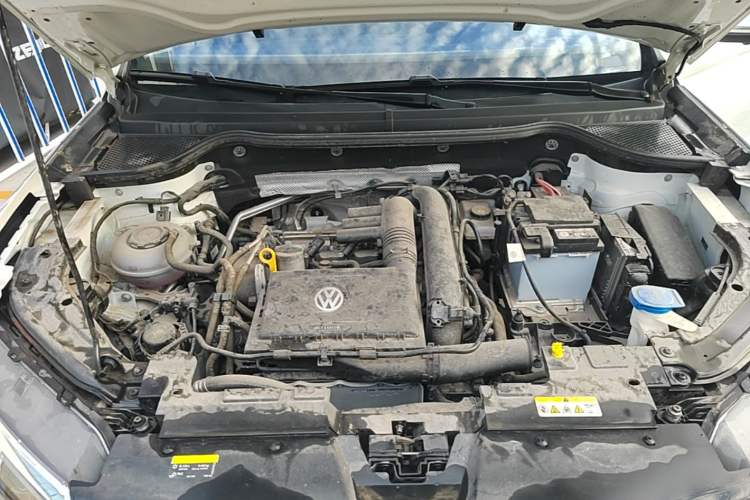 Used Jetta VS5 2023 280TSI Automatic Trend Edition Engine Bay