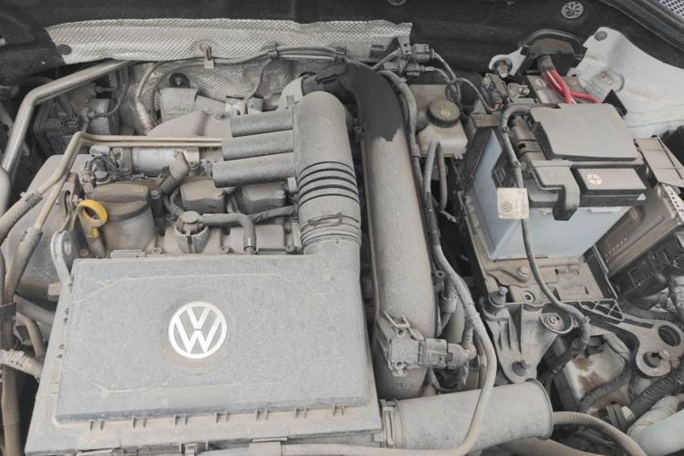 Used Jetta VS5 2023 280TSI Manual Entry-Level Model Engine Bay