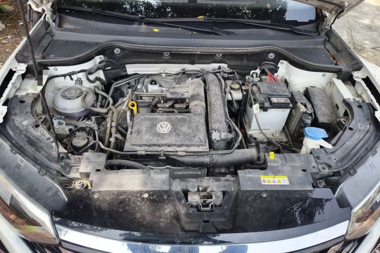 Used Jetta VS5 2023 280TSI Automatic Trend Edition Engine Bay
