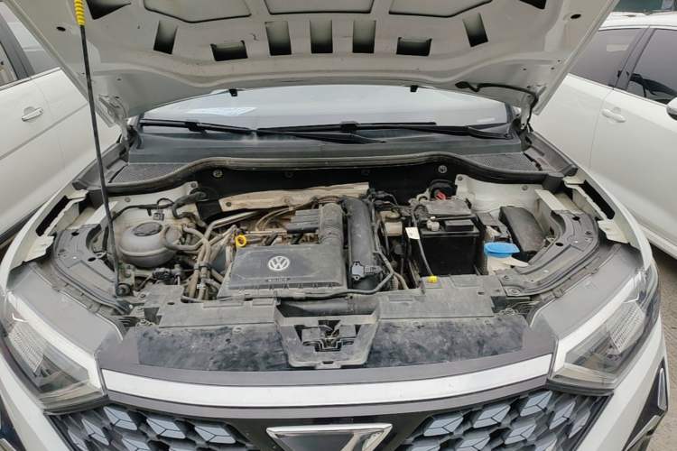 Used Jetta VS5 2023 280TSI Automatic Trend Edition Engine Bay
