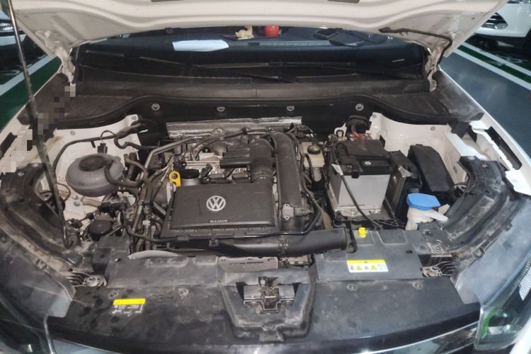 Used Jetta VS5 2023 280TSI Manual Entry-Level Model Engine Bay
