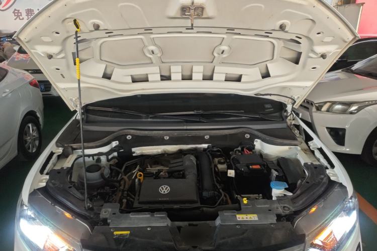 Used Jetta VS5 2023 280TSI Automatic Enjoyment Model Engine Bay