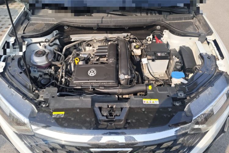 Used Jetta VS5 2023 280TSI Manual Entry-Level Model Engine Bay