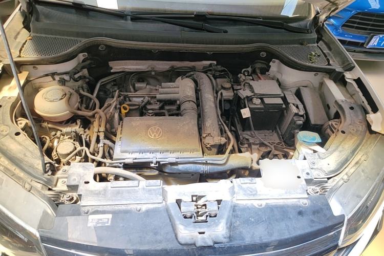 Used Jetta VS5 2023 280TSI Automatic Trend Edition Engine Bay