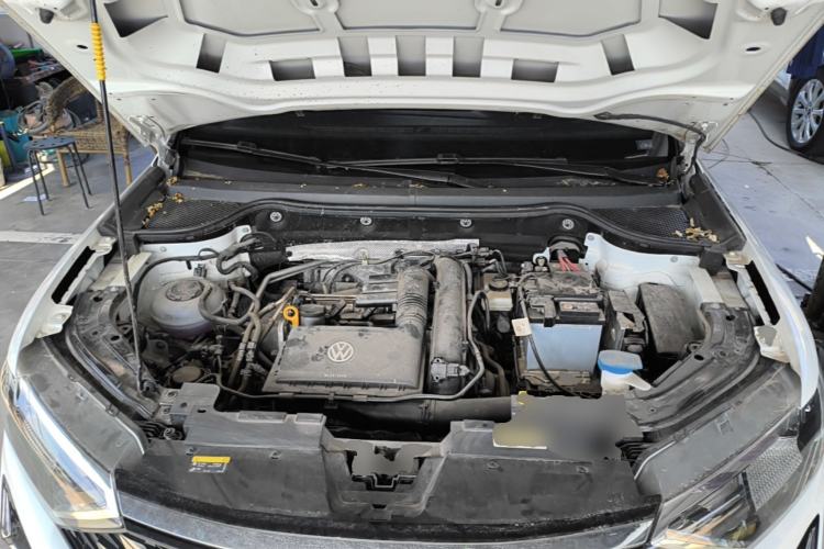 Used Jetta VS5 2023 280TSI Manual Entry-Level Model Engine Bay