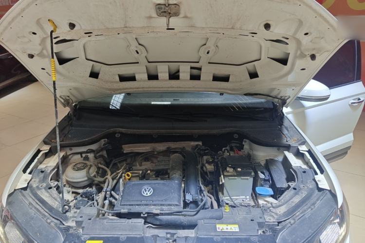 Used Jetta VS5 2023 280TSI Automatic Enjoyment Model Engine Bay