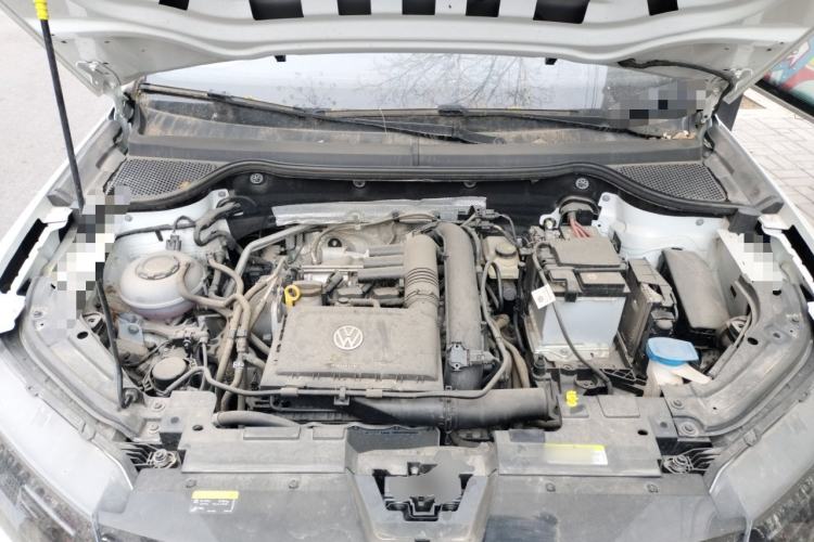 Used Jetta VS5 2023 280TSI Automatic High-Gloss Enjoyment Model Engine Bay