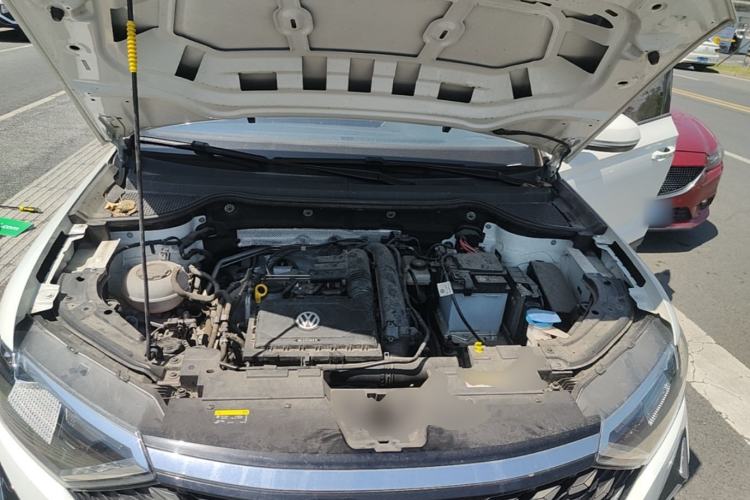 Used Jetta VS5 2023 280TSI Automatic Enjoyment Model Engine Bay