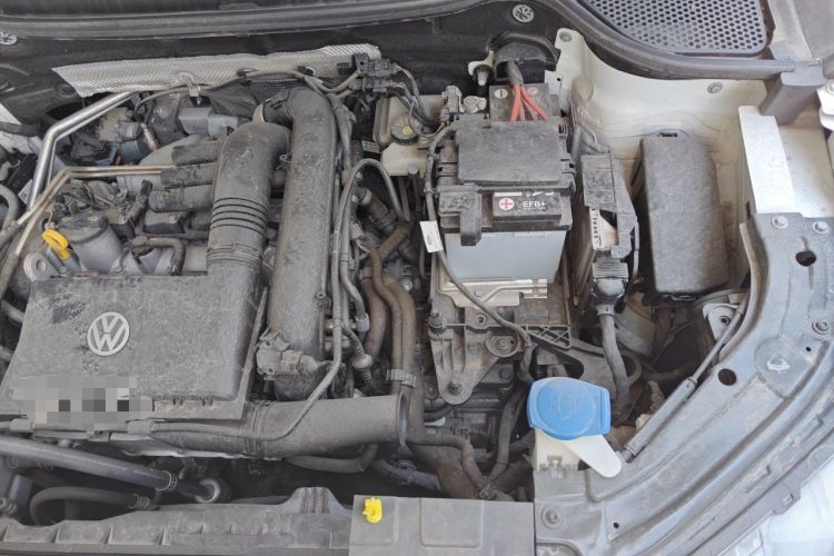 Used Jetta VS5 2023 280TSI Automatic Trend Edition Engine Bay Left