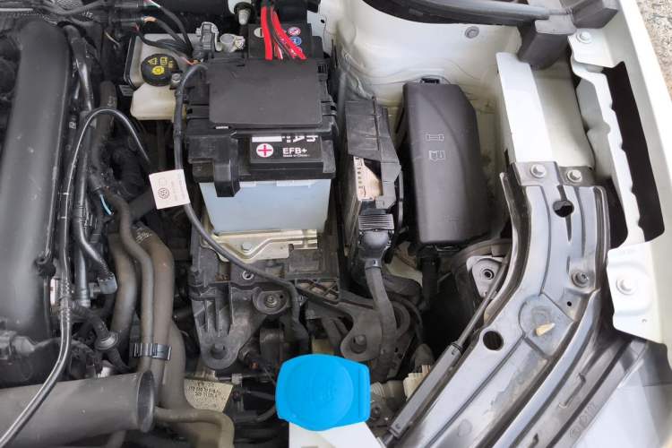 Used Jetta VS5 2023 280TSI Manual Enjoyment Version Engine Bay Left