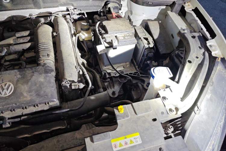 Used Jetta VS5 2023 280TSI Automatic Trend Edition Engine Bay Left