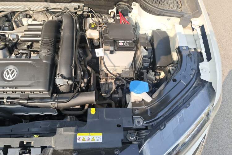 Used Jetta VS5 2023 280TSI Manual Entry-Level Model Engine Bay Left