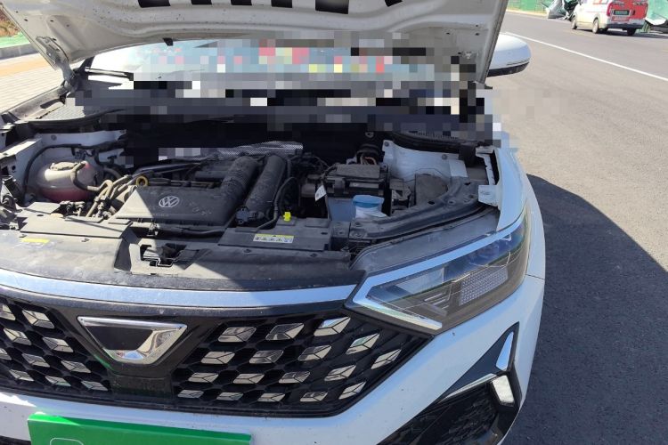 Used Jetta VS5 2023 280TSI Automatic Trend Edition Engine Bay Left