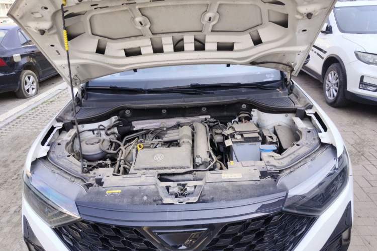 Used Jetta VS5 2023 280TSI Automatic High-Gloss Enjoyment Model Engine Bay
