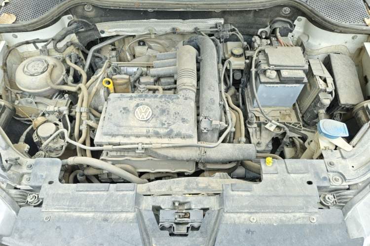 Used Jetta VS5 2023 280TSI Automatic Trend Edition Engine Bay