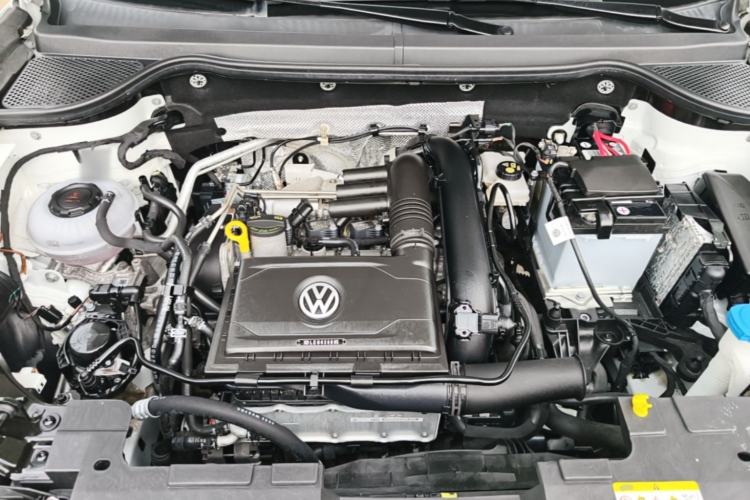 Used Jetta VS5 2023 280TSI Manual Entry-Level Model Engine Bay