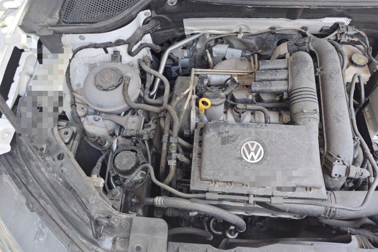 Used Jetta VS5 2023 280TSI Automatic Trend Edition Engine Bay Right