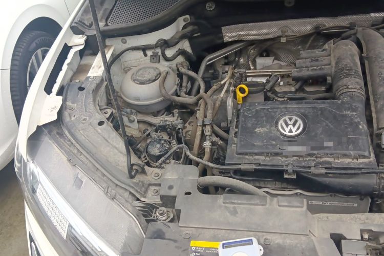 Used Jetta VS5 2023 280TSI Automatic Trend Edition Engine Bay Right