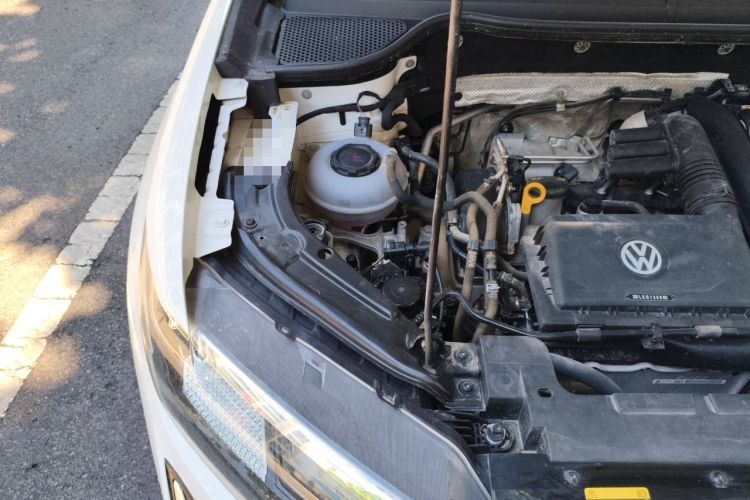 Used Jetta VS5 2023 280TSI Manual Enjoyment Version Engine Bay Right