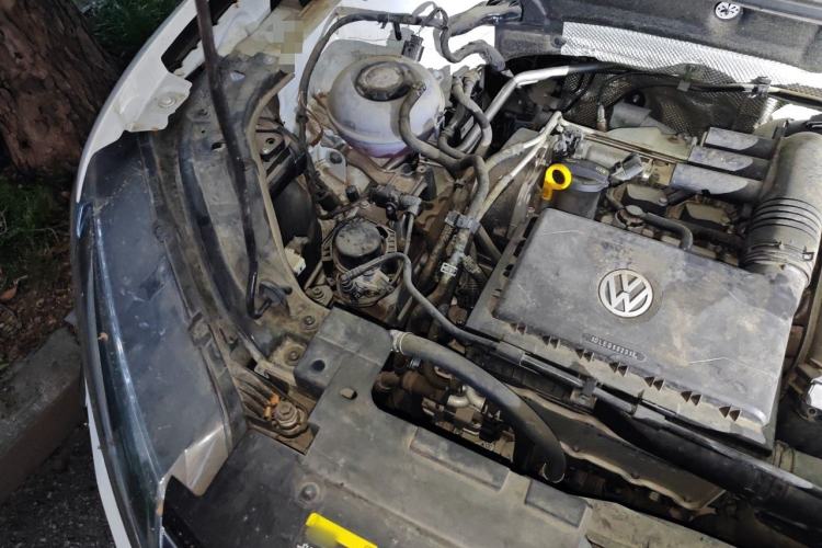 Used Jetta VS5 2023 280TSI Automatic Trend Edition Engine Bay Right