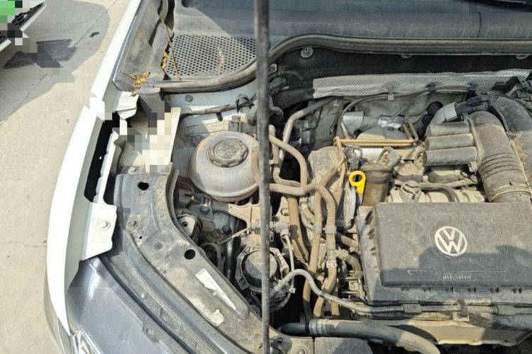 Used Jetta VS5 2023 280TSI Automatic Trend Edition Engine Bay Right
