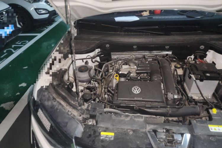 Used Jetta VS5 2023 280TSI Manual Entry-Level Model Engine Bay Right