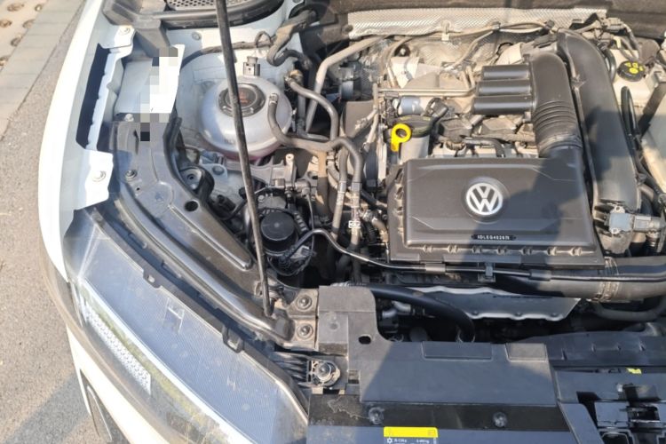 Used Jetta VS5 2023 280TSI Manual Entry-Level Model Engine Bay Right
